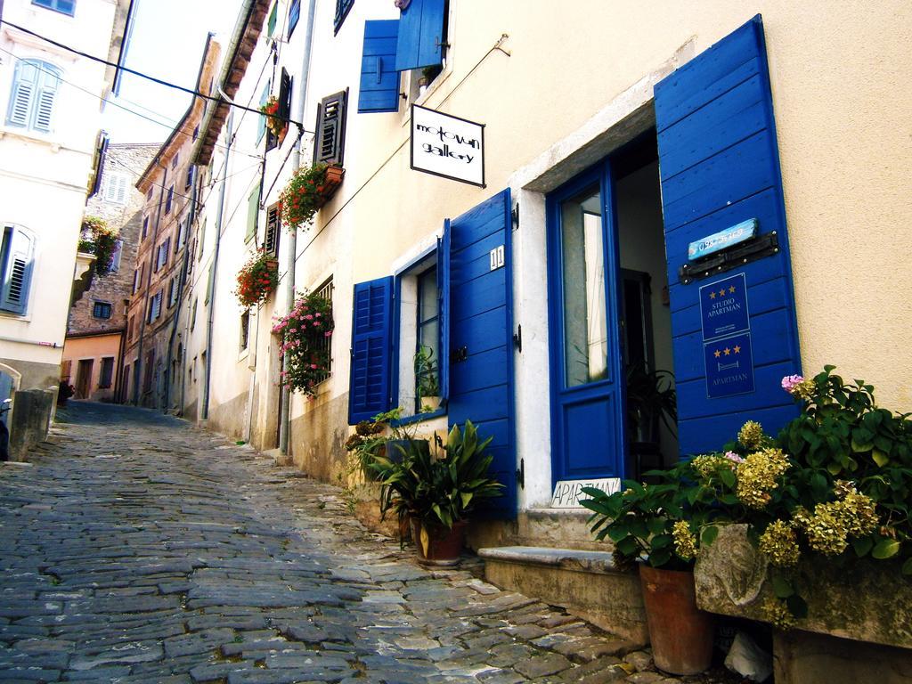 Apartments Galerija Motovun Exterior photo